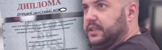 HAOS OKO LAŽNE DIPLOME ASMINA DURDŽIĆA: Profesor tvrdi da je falsifikat, a sada se oglasio Mustafa i evo šta kaže (FOTO)