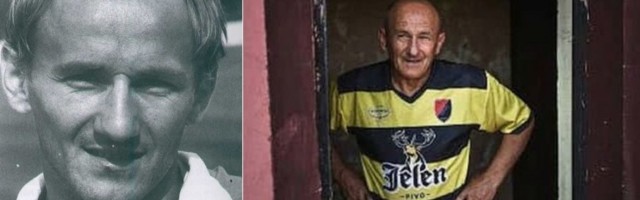 KOLE DRIBLA I U 68. GODINI: Dragiša Kosnić iz Međe kod Žitišta, iako u sedmoj deceniji, još na terenu ispisuje svoju fudbalsku priču