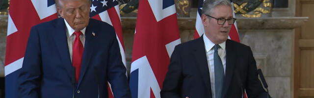 Starmerov šamar Trampu: V. Britanija odbila da učestvuje u blokadi iranskih luka