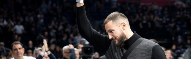 Ispunio obećanje: Žofri Lovernj se vratio u Partizan