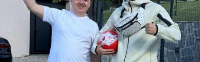 Crvena zvezda zadala udarac Baki Prasetu: Nadao se pobedi pa ućutkan