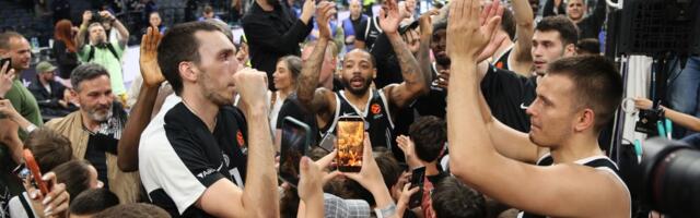 Poklon za navijače: Partizan poklanja besplatan ulaz na početku KLS-a