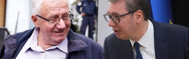 Šešelj tvrdi da se Vučić "potpuno vratio na patriotske pozicije"