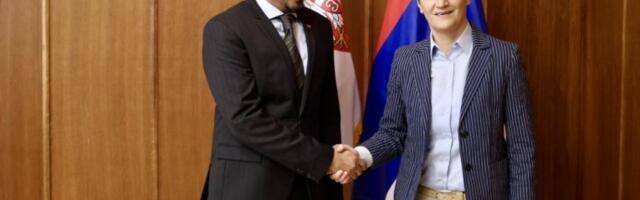 UDARNE TEME! Brnabićeva se sastala sa Almenhalijem: Srbija pridaje veliki značaj odnosima sa UAE! (FOTO)