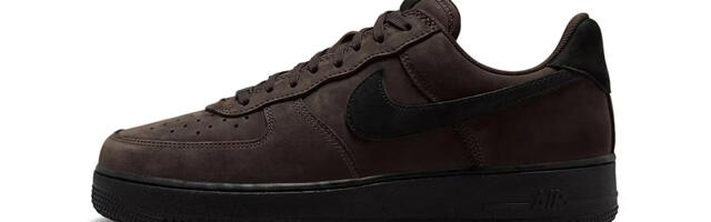 Nike Air Force 1 Low “Black Tea”: elegantna, tamna interpretacija klasika
