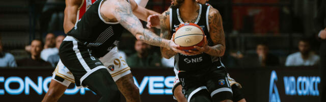 Partizan u finalu: Ništa od majstorice, crno-beli zgromili Zvezdu – Trofej ABA lige sve bliže