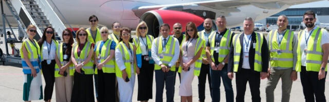 Авион ербас А320 ново појачање у флоти „Ер Србије”