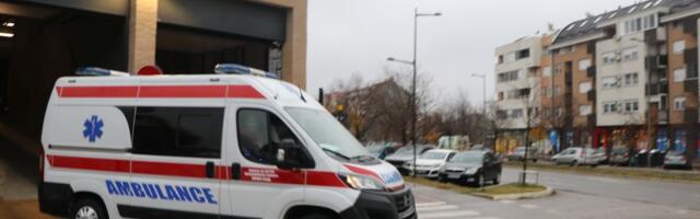 Beba među povređenima u sudaru kod Kuršumlije