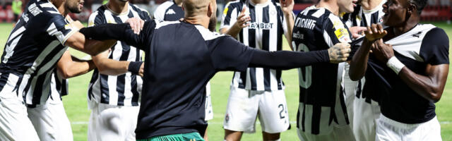 Mi smo Partizan i moramo svaki meč da dobijemo! Vezista crno-belih poslao moćnu poruku pred revanš (VIDEO)
