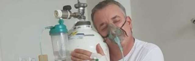 Saša je samohrani otac dve devojčice koji je pobedio koronu, a njegova vedrina tokom lečenja, ostavlja bez reči