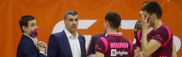 Petrušev: Prvi put smo izdražali ceo meč protiv Partizana, još nije gotovo