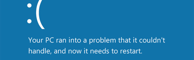 Plavi ekran smrti ide u penziju ali tu je – Crni ekran smrti