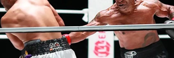 Majk Tajson je i sa 55 godina sposoban da uplaši svakog mlađeg borca