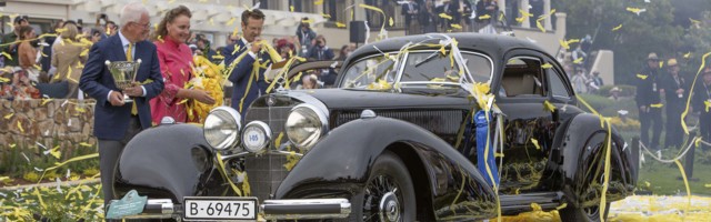 Najbolji automobili na Pebble Beach Concours d’Elegance 2021.