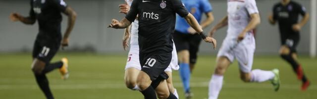 Lazar Pavlović pred odlaskom iz Partizana