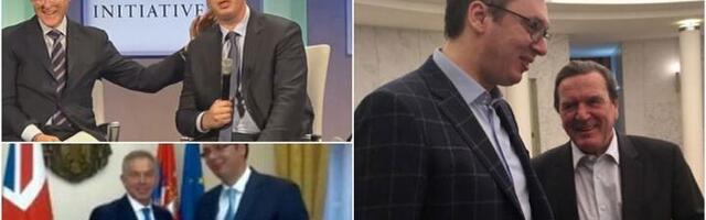 "Ponoš" sa Klintonom, Blerom i Šrederom?