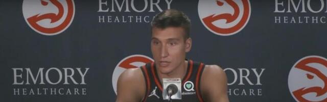 "ZAŠTO?!" Bogdanović javno opleo po sudijama svestan posledica, nije mu priznat jedan od najboljih poteza karijere /VIDEO/