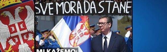 SRBIJA NE SME DA STANE! Evo šta poručuje opozicija, a šta predsednik Srbije - SVE JE JASNO (FOTO)