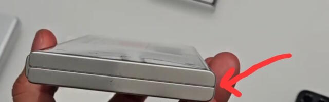 Samsung Galaxy Z Fold6 prototip izgleda kao dva spojena S23 Ultra  
