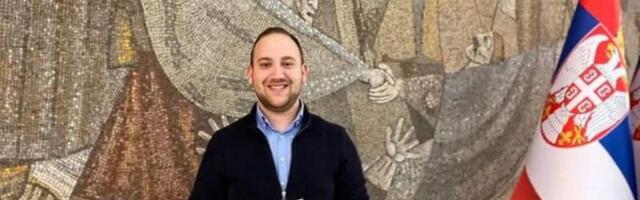 Vranjanac Strahinja Nikolić kao najbolji svršeni doktor medicine dobio posao od države Srbije