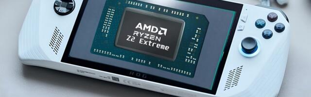 AMD Ryzen Z2 će pokretati buduće modele ručnih konzola