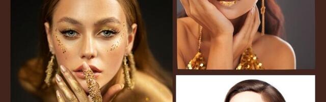 Zlatna boginja makeup: Evo kako ponoviti najmoderniju šminku u stilu grčke boginje