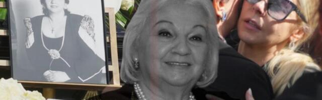 SAHRANA HAFE KARIĆ: Ćerka Danijela skrhana, jedan sin se nije pojavio (FOTO)