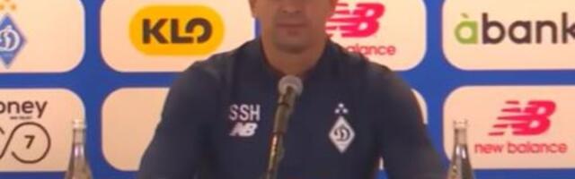 Trener Dinama upitan za Zvezdu: Slava Ukrajini (VIDEO)