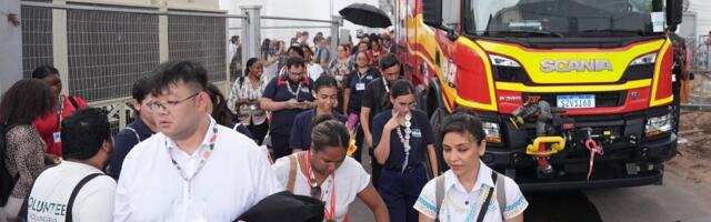 Požar na ekološkoj Konferenciji UN – COP30 u Brazilu