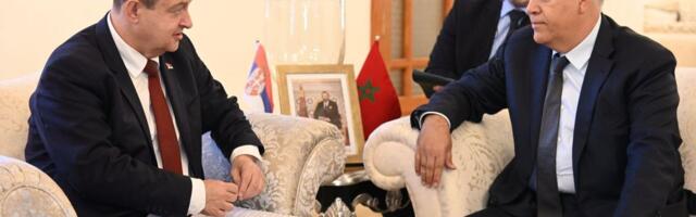 Dačić se sastao sa ministrom unutrašnjih poslova Maroka
