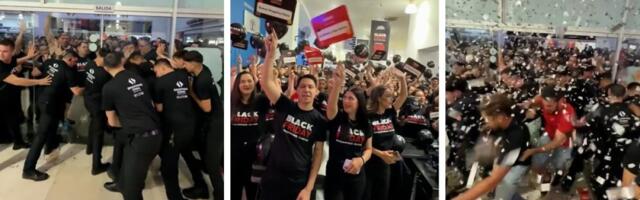 Pomalo smešno, pomalo i tužno: Haotični snimci Crnog petka pokazuju najluđe strane ovog događaja - nećete verovati šta ljudi rade (VIDEO)