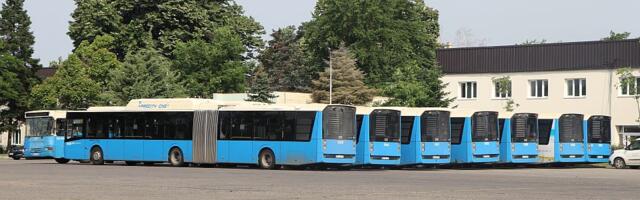 GSP odabrao firme za pranje autobusa, za posao 11 miliona