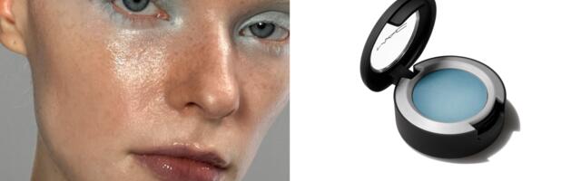 Popularna baby blue nijansa je opet u fokusu, a ovoga puta je nosimo na očima