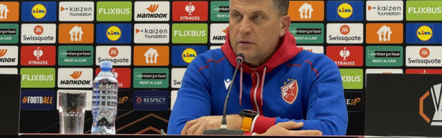 Zvezda u Gracu! Milojević i Veljković pred Šturm: Pobeda za evropsko proleće