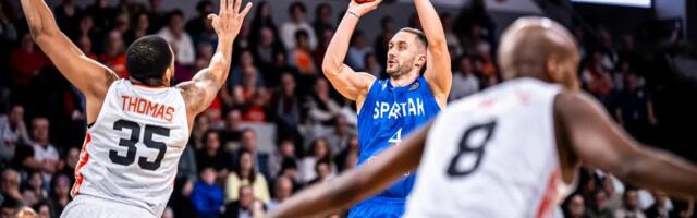 Poraz koji nimalo ne boli: Spartak izgubio od Le Mana u Francuskoj, svakako ide dalje u FIBA Ligi šampiona!