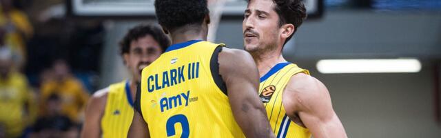 Makabi u strašnoj formi stiže na noge Partizanu! Ponos Izraela deluje nezaustavljivo