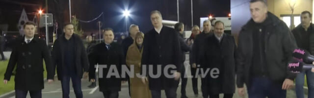 (UŽIVO) Vučič u Putincima na svečanom otvaranju sportske hale