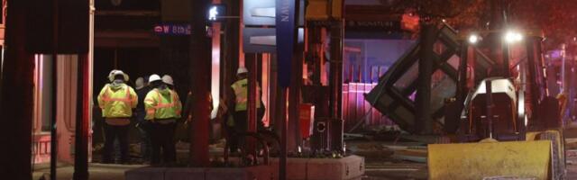 CIKA, VRISKA, PANIKA I HELIKOPTERI IZNAD SKIJALIŠTA SMRTI: Prvi snimci posle eksplozije u baru, BROJE SE MRTVI (VIDEO)