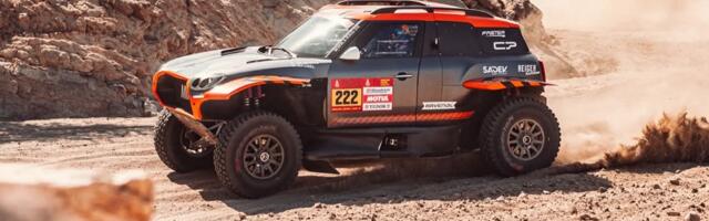 Dacia grabi ka tituli Dakara! Moguća i dupla kruna?