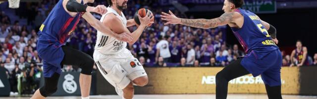 OVAKO IZGLEDA TABELA EVROLIGE POSLE 22. KOLA: Partizan na začelju, Zvezdu čeka drama u borbi za doigravanje