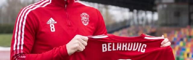 Belaković otišao u Crnu Goru