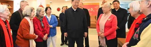 Si Đinping posetio građane Pekinga uoči Praznika proleća