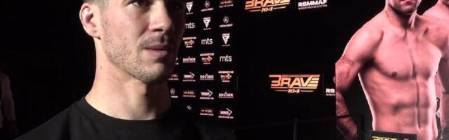 Borislav Nikolić za Telegraf pred BRAVE 104: "Očekujte ludnicu u kavezu..."
