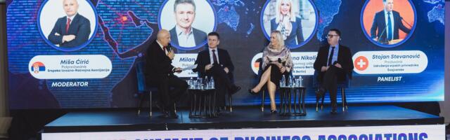 U Beogradu održan Samit privrednih asocijacija iz 35 zemalja