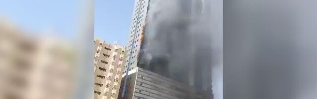 Snimak napada na Dubai: Iran tvrdi da je pogodio zgradu CIA