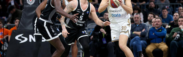 Definitivno: Otkazan meč Partizana i Dubaija u Evroligi