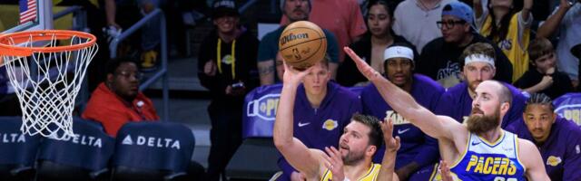 Navodni raskid sa verenicom nije nimalo uticao na kvalitet igre Luke Dončića: Slovenački as sam pobedio Pejserse!