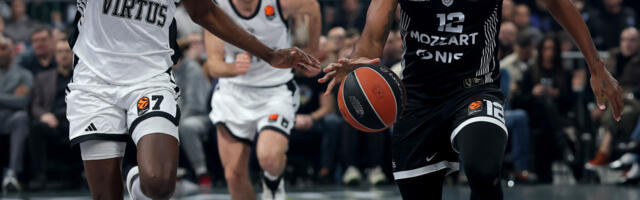 Partizan gostuje Virtusu u Bolonji: Pratite uživo iz minuta u minut