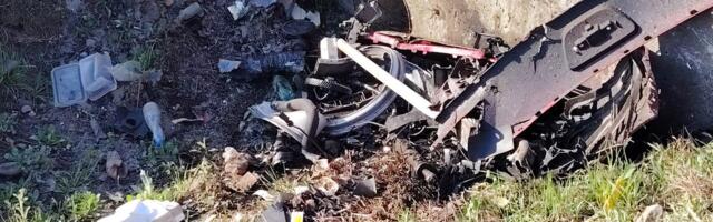 "Ljudi su nemo posmatrali": Užasan snimak u Busijama, gde su se ugasila 2 mlada života, delovi leteli u vazduh