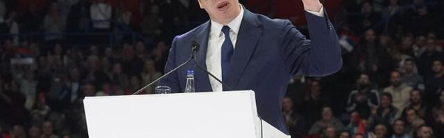 Vučić najavio miting u BG: Ne mora da dolazi niko ko ne želi